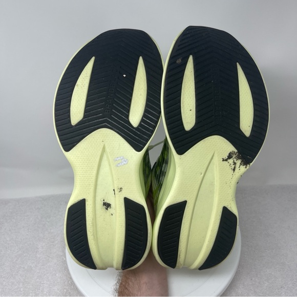 Brandblack Kaiju Lime Shoes Women’s 8 Citronelle Black Green Running Sneakers - Picture 6 of 7